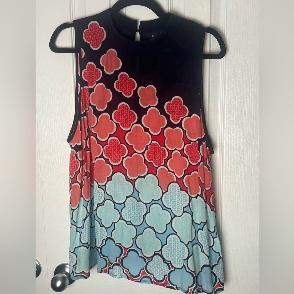 Multicolored Spring and Summer Tank Top